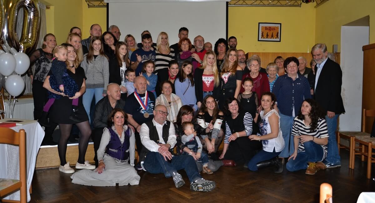 Gratulujeme panu Ševčíkovi k 90. narozeninám