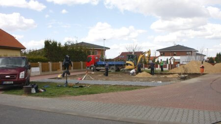 V Dolních Chabrech vzniká nový fitpark