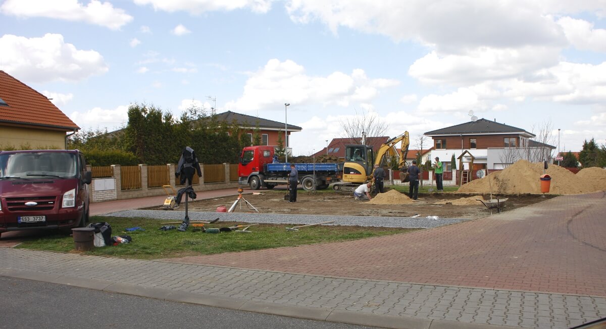 V Dolních Chabrech vzniká nový fitpark