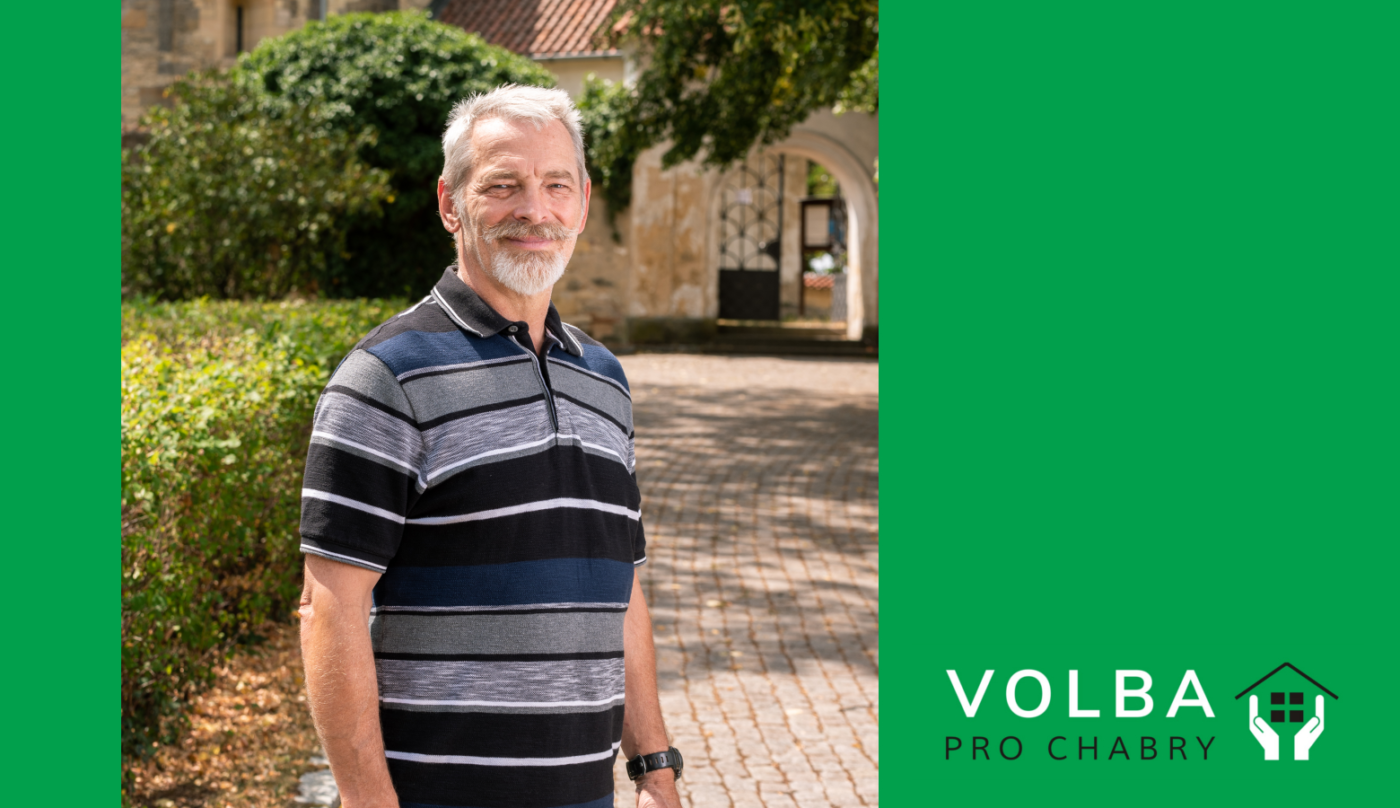 Představujeme kandidáty: Prom. ped. Martin Cutych