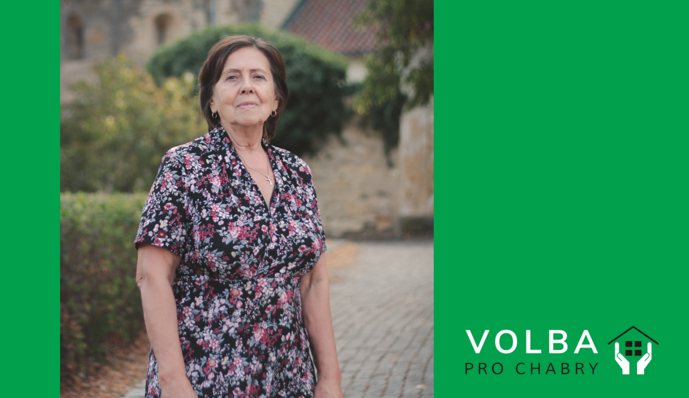 Představujeme kandidáty: PhDr. Věra Doušová