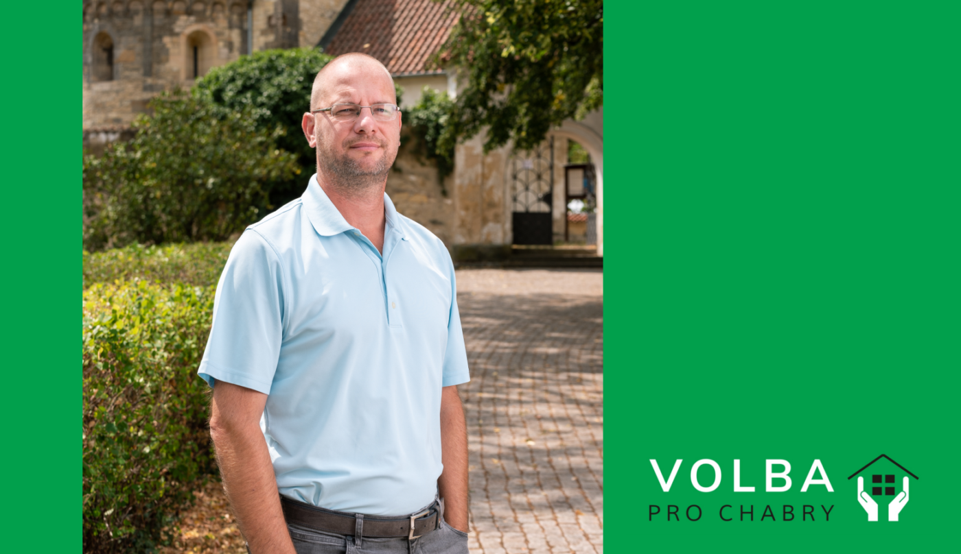 Představujeme kandidáty: Martin Knížek