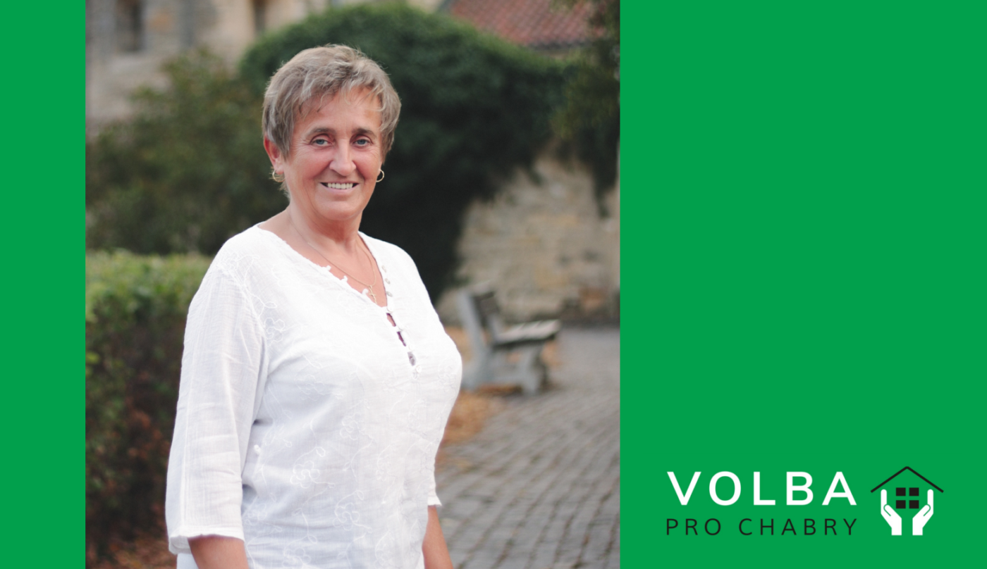 Představujeme kandidáty: Mgr. Hana Marie Kunešová