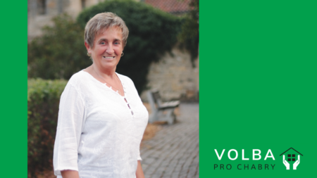 Představujeme kandidáty: Mgr. Hana Marie Kunešová