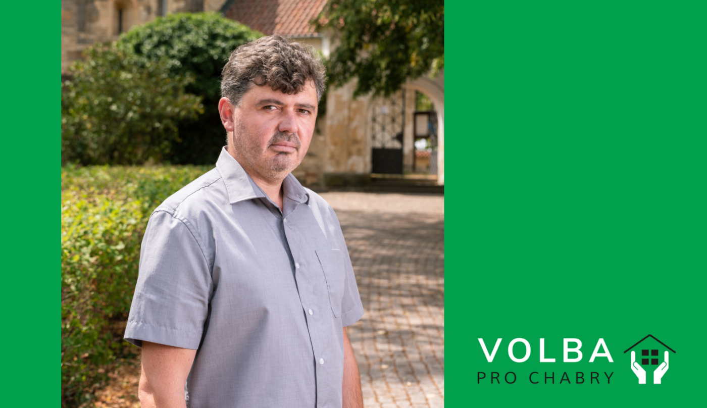 Představujeme kandidáty: Jan Vokurka