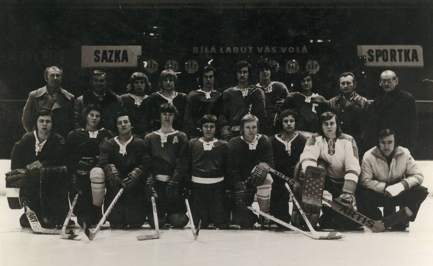 Chaberští hokejisté si zahráli i na ledě pražské Sparty