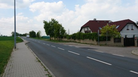 Chodník do Čimic bude do konce roku. Máme stavební povolení