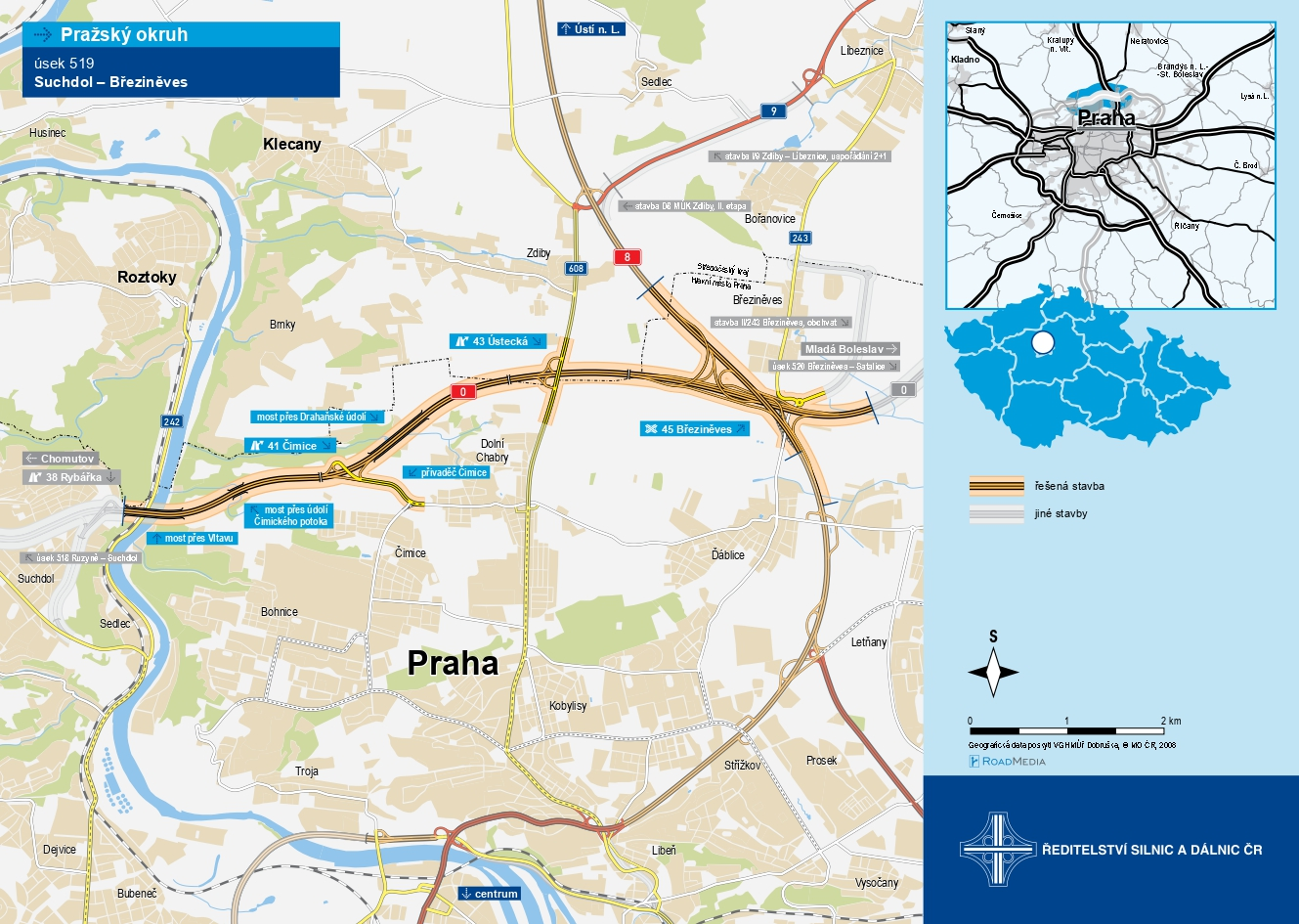 Připomínky k severní části okruhu podány!