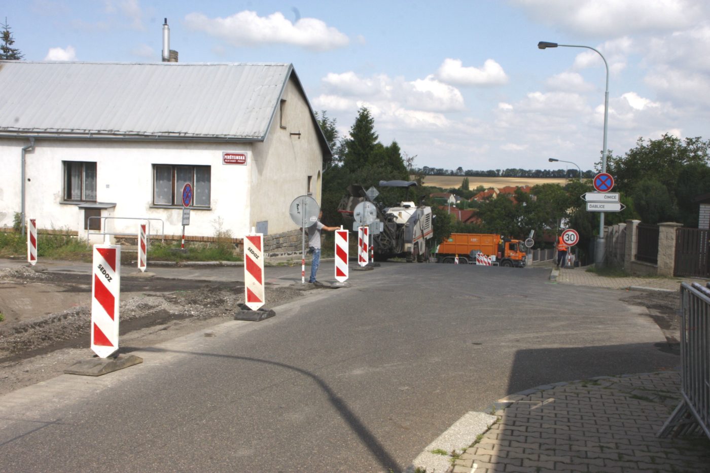 Rekonstrukce plynovodu – Spořická