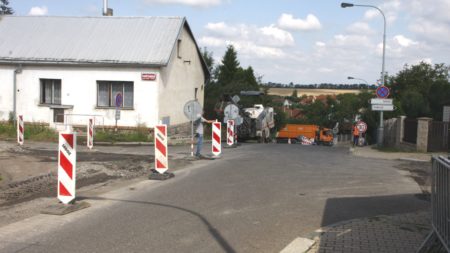 Rekonstrukce plynovodu – Spořická