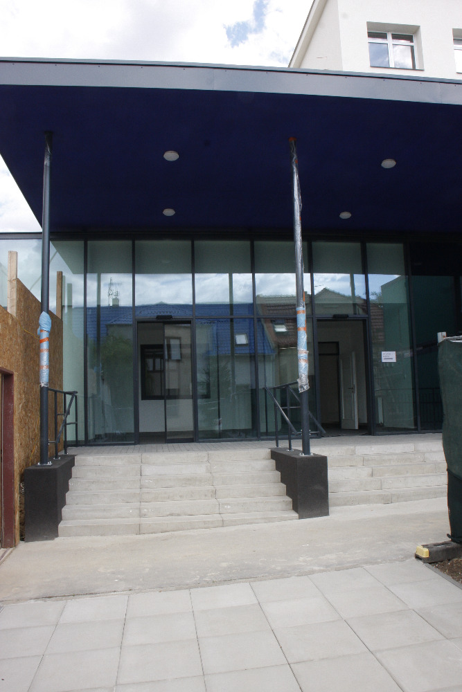 Úvodní etapa dostavby základní školy skončila