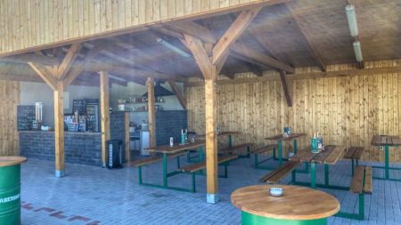 Nové zázemí pro diváky fotbalu