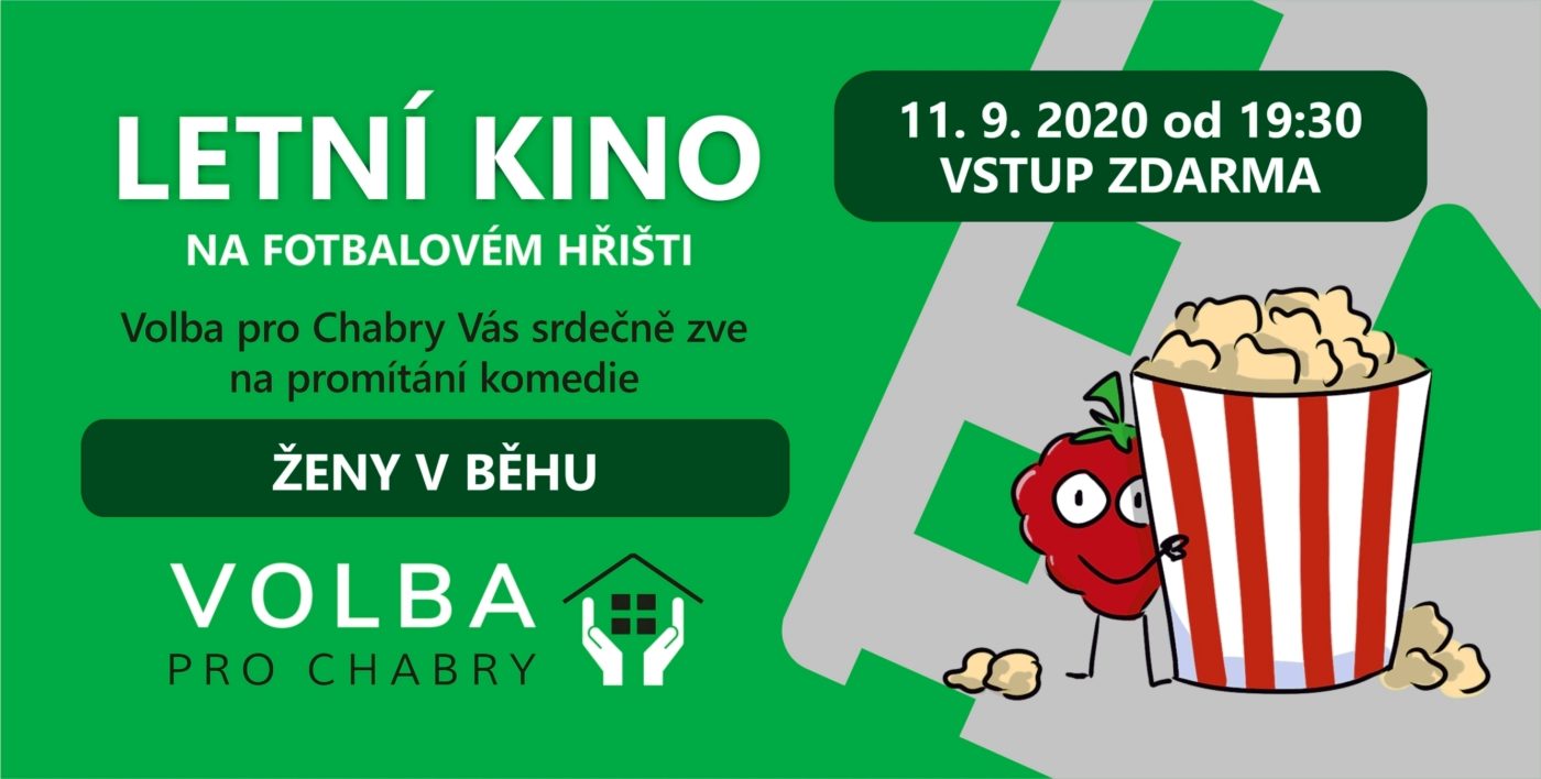 Letní kino v Chabrech