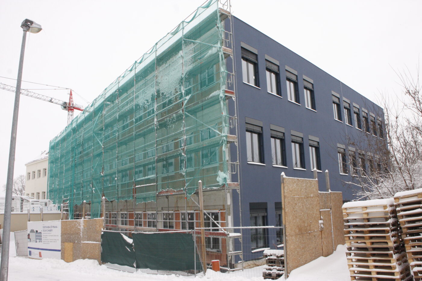 ZŠ Dolní Chabry – dle harmonogramu pokračujeme