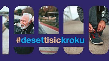 Deset tisíc kroků pro zdraví