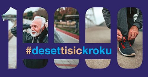 Deset tisíc kroků pro zdraví