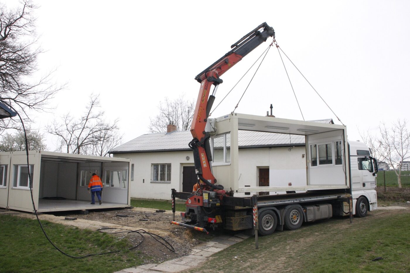 Dočasná učebna Základní školy