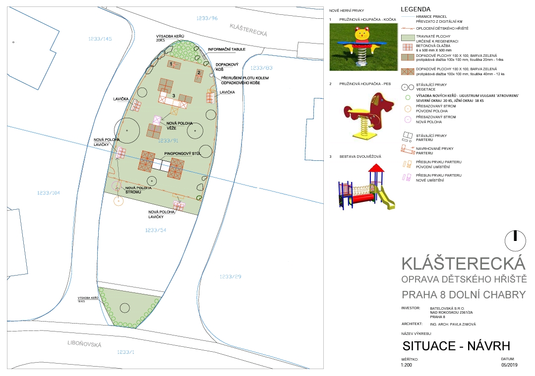 Finanční příspěvek developera – Villa pod Menhirem