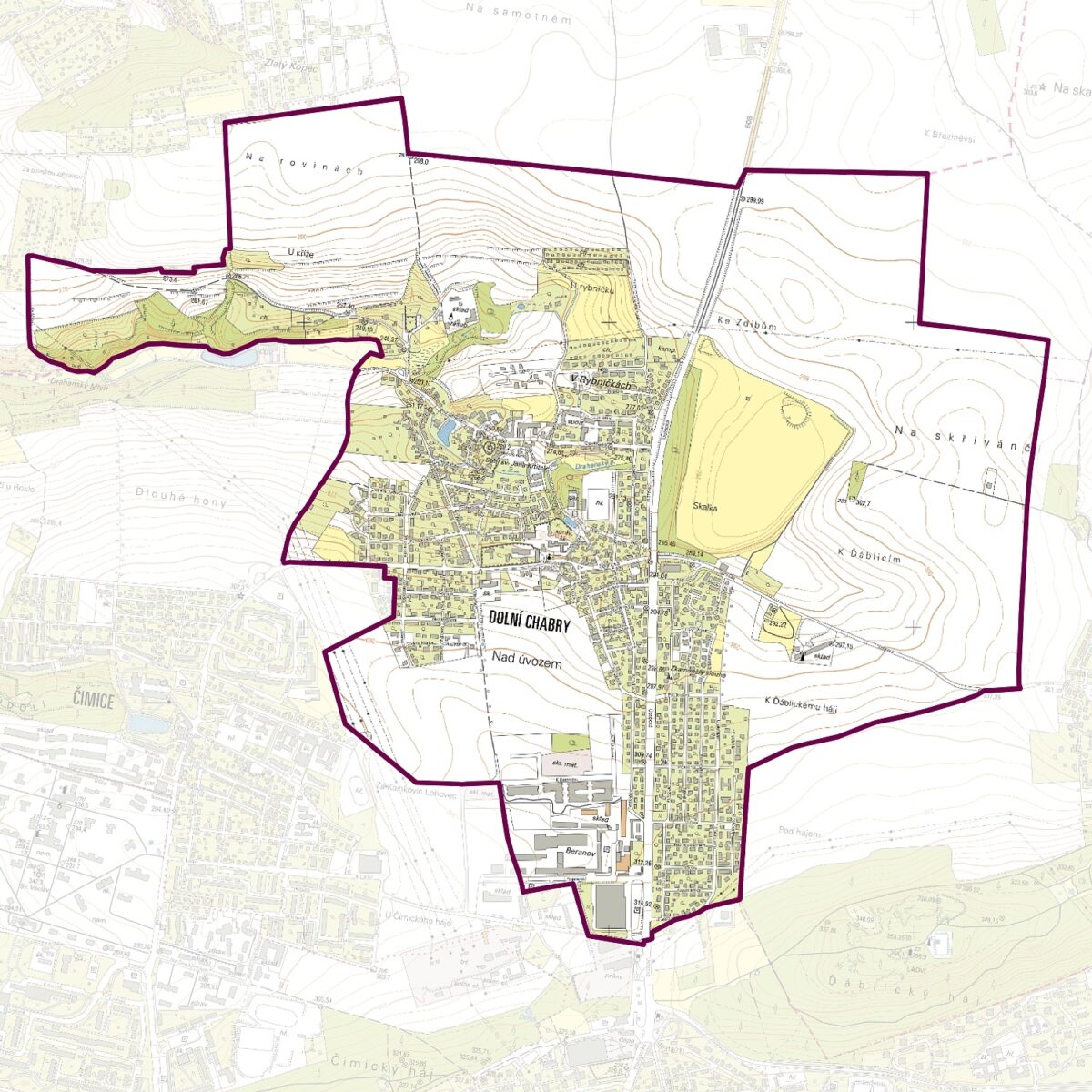 Strategický plán představuje dlouhodobou vizi rozvoje Dolních Chaber