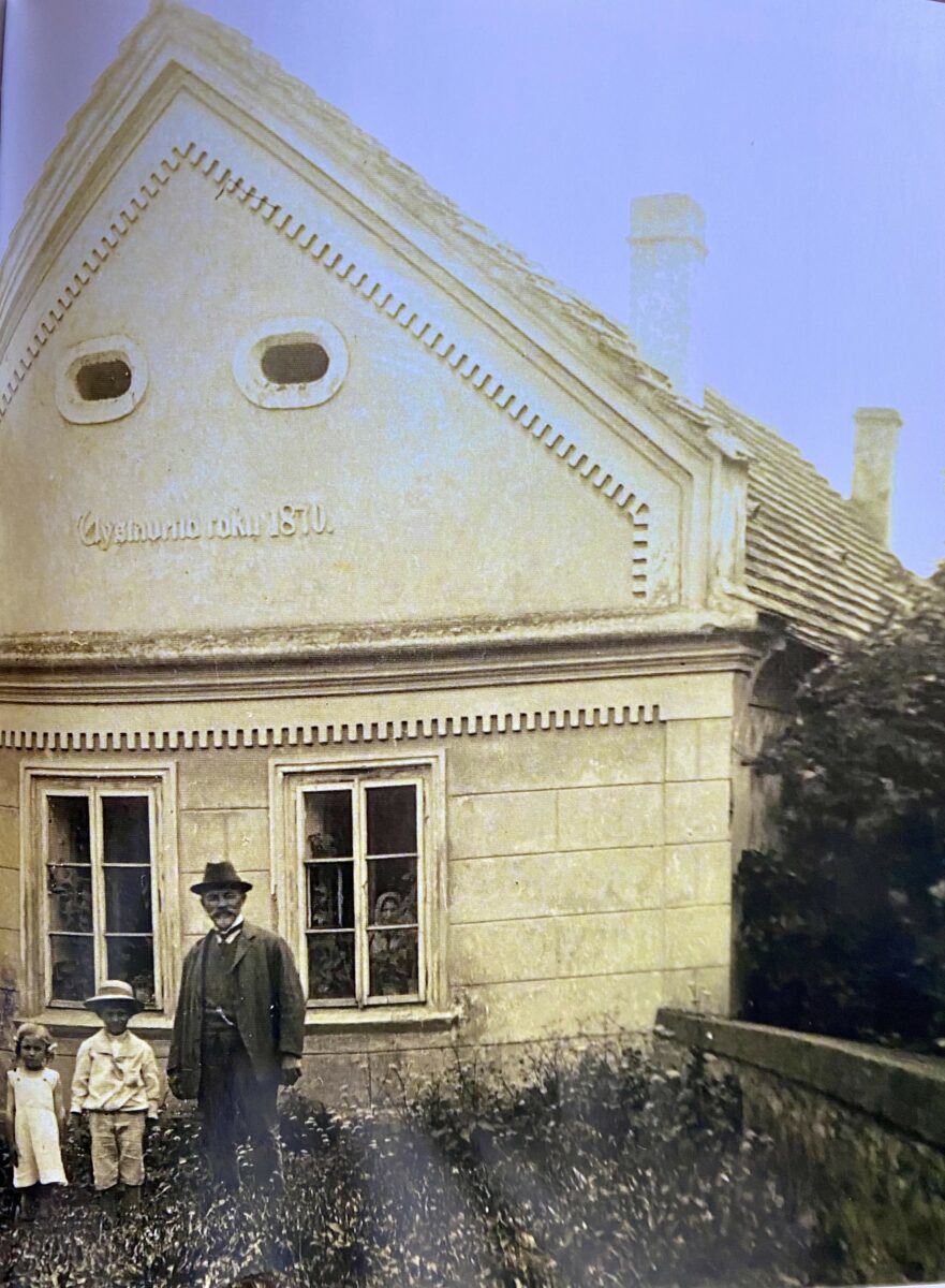 Jak se v Chabrech kdysi žilo